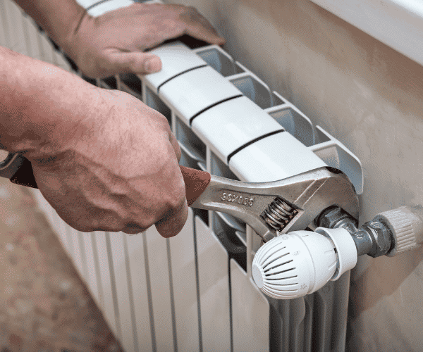 Central heating repairs