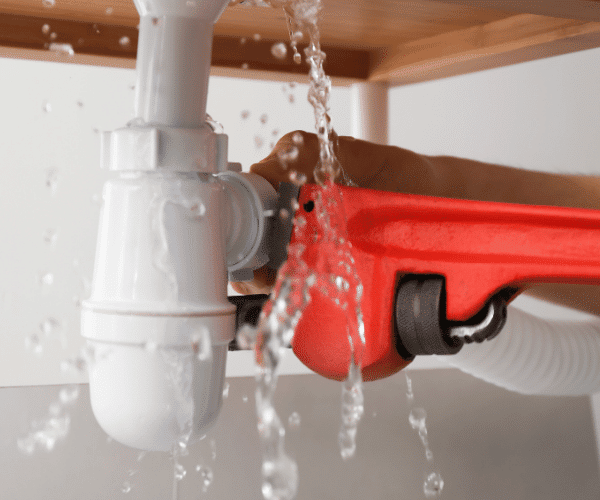 Water leak repairs Dorset